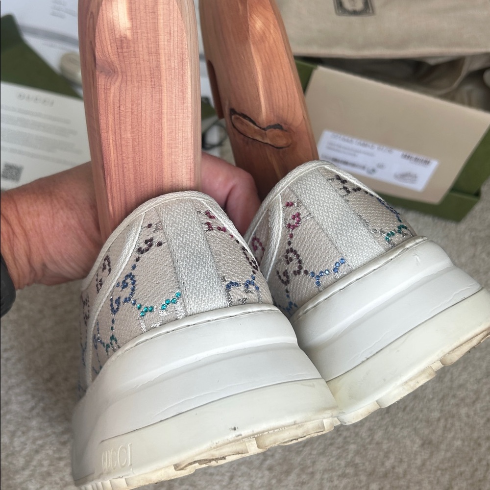 Gucci womens GG sneakers - Picture 8 of 17
